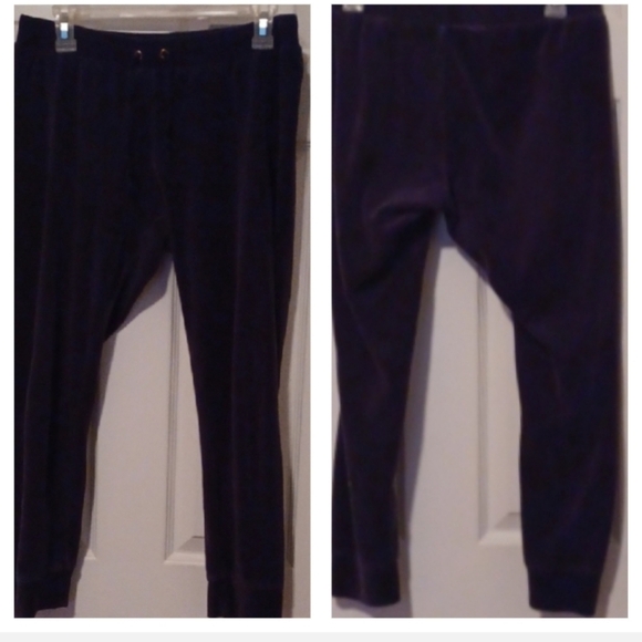 🌺Juicy Couture Dark Blue Joggers - Picture 8 of 8